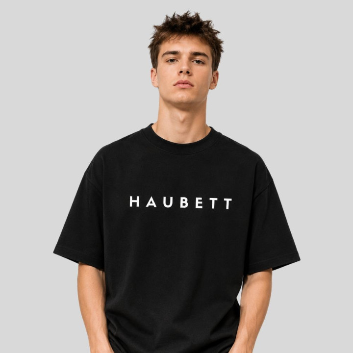 HAUBETT Signature Oversized T-Shirt
