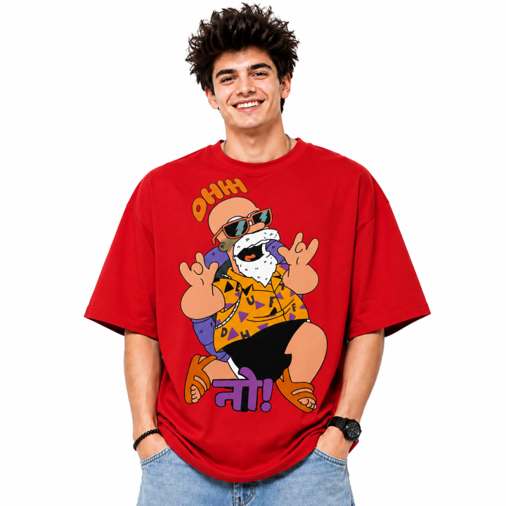 copy of copy of HB Signature Oversized T-Shirt for Men